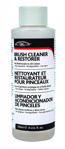 Brush Cleaner & Restorer (4oz.)