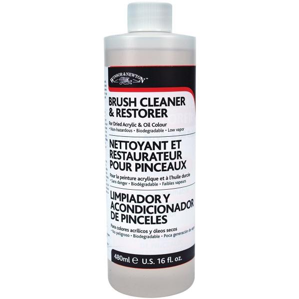 Brush Cleaner & Restorer (16oz.)