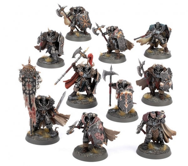 Age of Sigmar: Slaves to Darkness Chaos Warriors