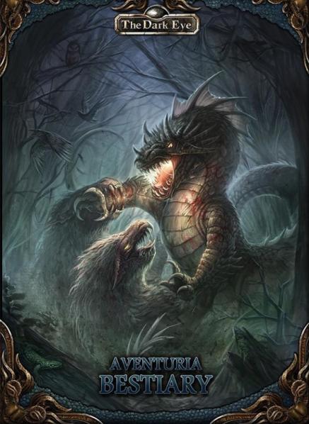 The Dark Eye RPG: Aventuria Bestiary (HC)