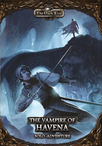 The Dark Eye RPG: Vampire Of Havena (Solo Adventure)