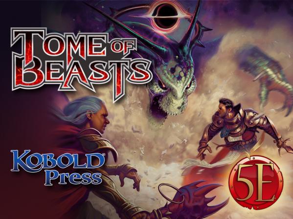 Dungeons & Dragons RPG: Tome Of Beasts