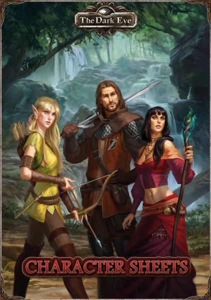 The Dark Eye RPG: Character Sheets