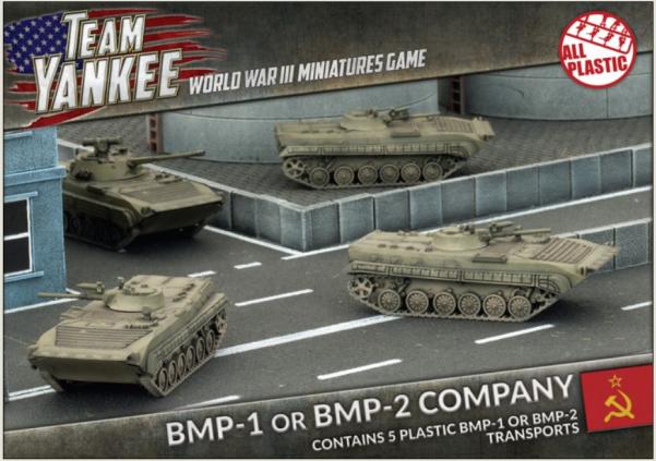 Team Yankee: (Soviet) BMP-1/BMP-2 Company (Plastic)