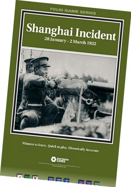Folio Game Series: Shanghai Incident, 28 January-2 March 1932