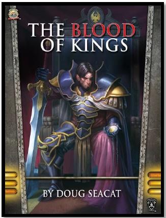 Warmachine: The Blood Of Kings [Fiction Novel]