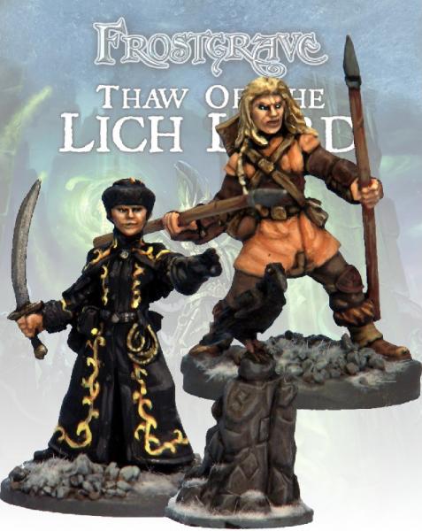 Frostgrave: Crow Master & Javelineer