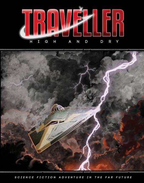 Traveller RPG: High & Dry (Adventure)