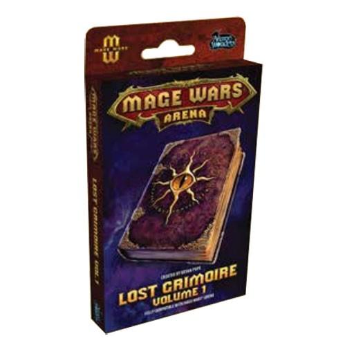 Mage Wars Arena: Lost Grimoire Volume 1