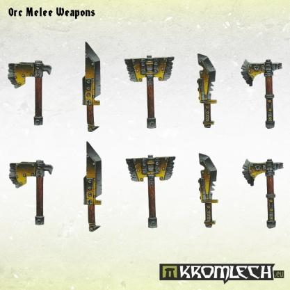 Kromlech Conversion Bitz: Orc Melee Weapons (10)