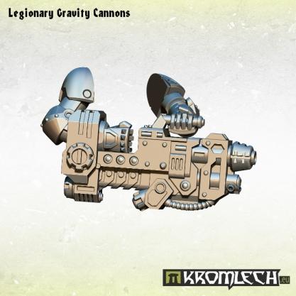 Kromlech Conversion Bitz: Legionary Gravity Cannons (3)