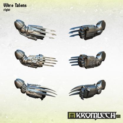 Kromlech Conversion Bitz: Legionary Vibro Talons right (3)