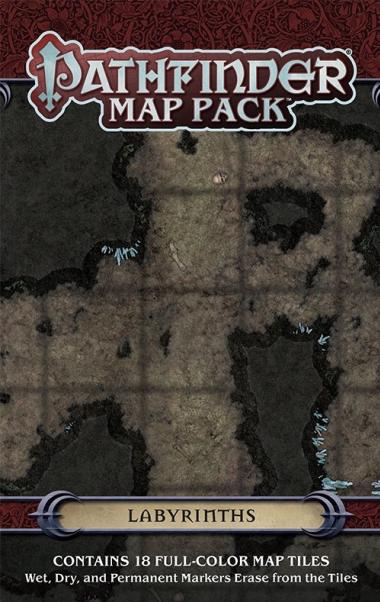 Pathfinder RPG: (Map Pack) Labyrinths