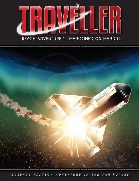 Traveller RPG: Marooned On Marduk