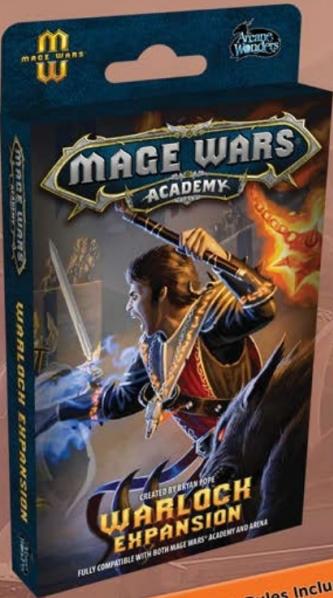 Mage Wars Academy: Warlock Expansion