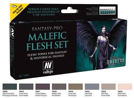 Game Color: Malefic Flesh Set