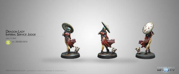 Infinity (#576) Yu Jing: Dragon Lady, Imperial Service Judge (HVT)