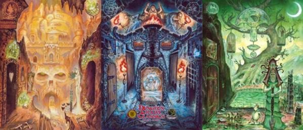 Dungeon Crawl Classics RPG: Judges Screen (Double Sided, 3 panels)