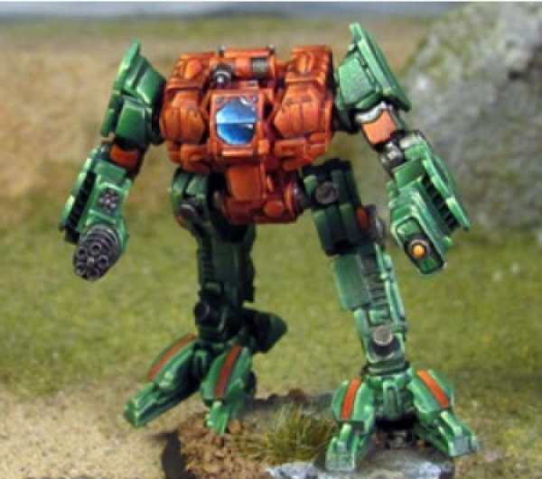 BattleTech Miniatures: Vandal LI-O Prime