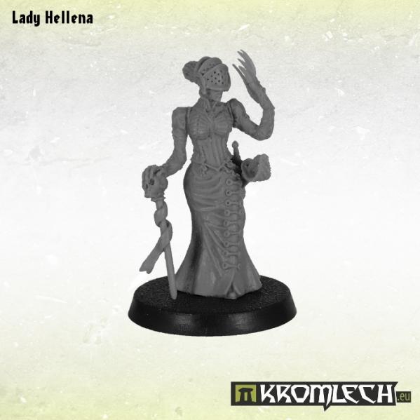 Kromlech Miniatures: 32mm Lady Hellena (1)