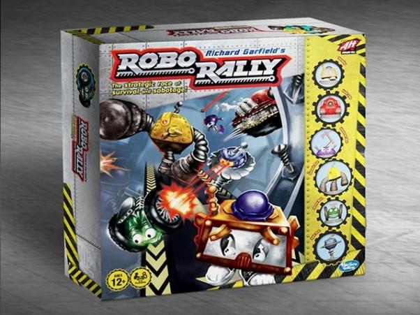 Richard Garfield's Robo Rally