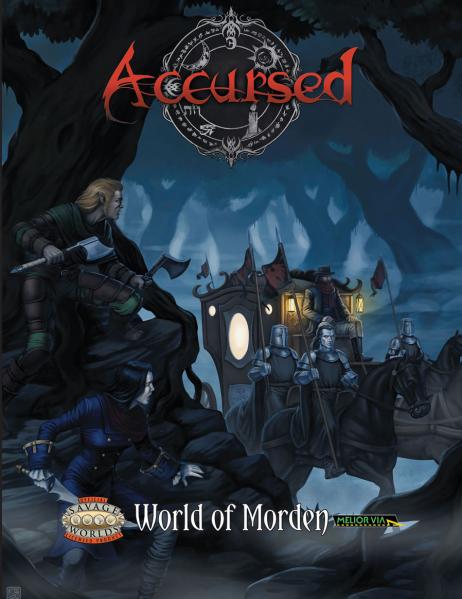 Savage Worlds RPG: (Accursed) World Of Morden