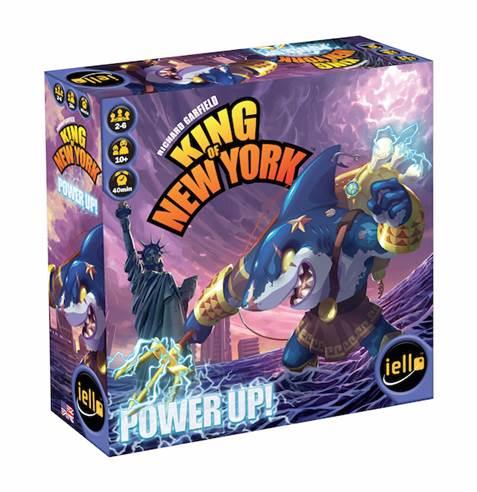 King Of New York: Power Up! (Expansion)