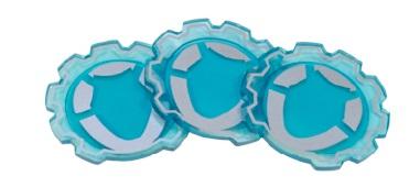 Warmachine: (Convergence Of Cyriss) Faction Token Set