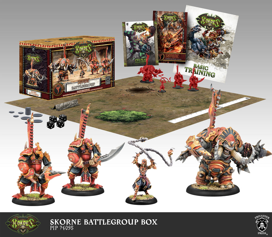 Hordes: Skorne Battlegroup Box (Mk3)