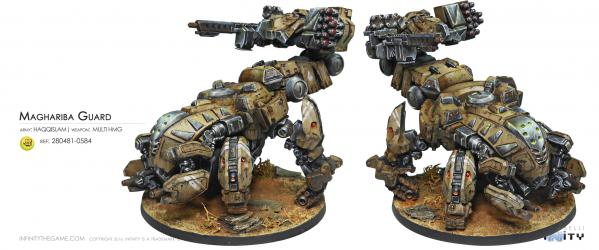 Infinity (#584) Haqqislam: Maghariba Guard