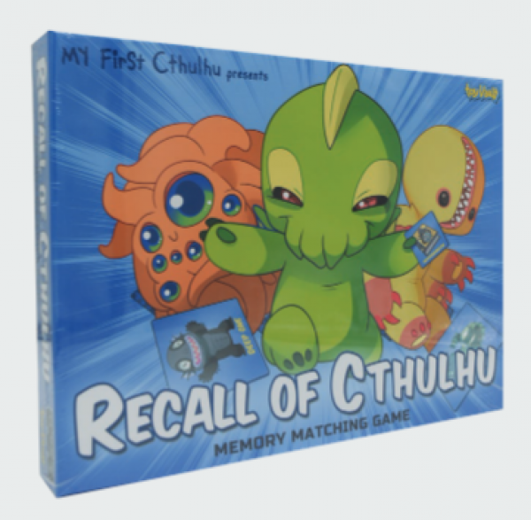 Recall of Cthulhu Memory Matching Game (Core Game)