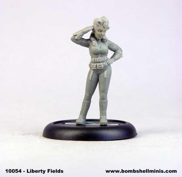 Bombshell Miniatures: Liberty Fields