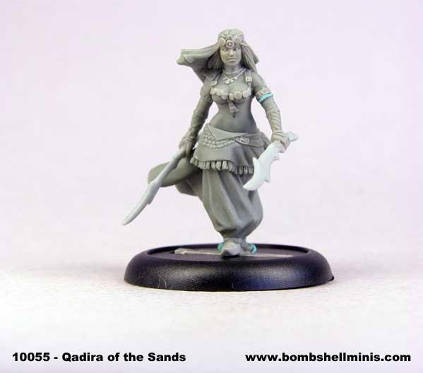 Bombshell Miniatures: Qadira Of The Sands