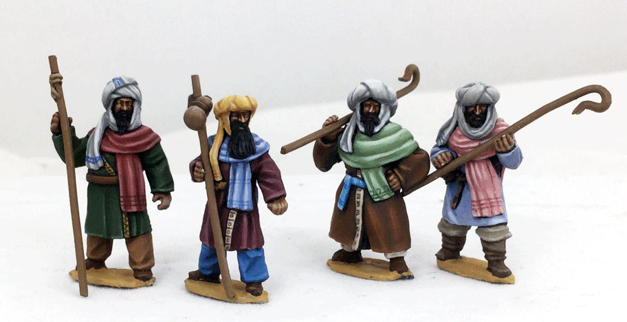 Arab Baggage for ''The Escort'' Scenario