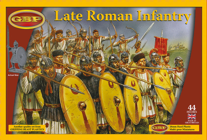 28mm Historical: Late Roman Infantry