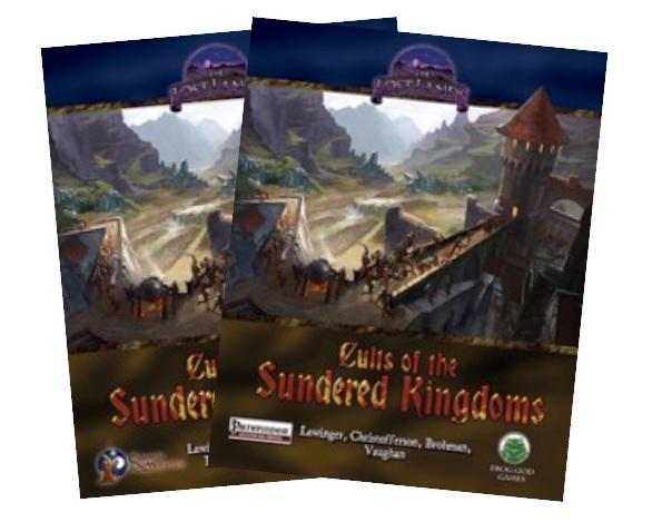 Cults Of The Sundered Kingdom (Sourcebook)