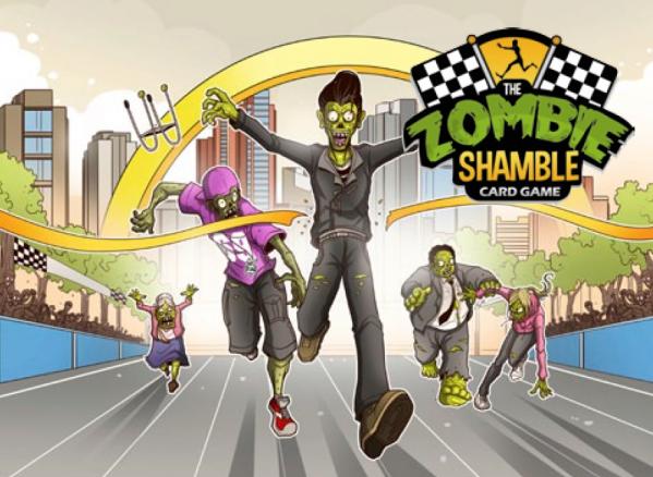 The Zombie Shamble Card Game