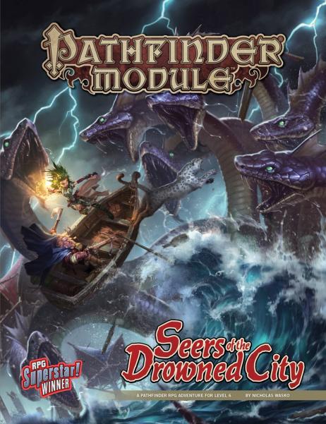 Pathfinder RPG: (Module) Seers Of The Drowned City