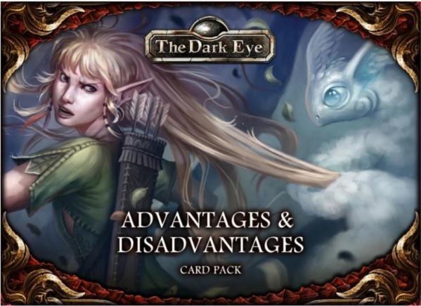 The Dark Eye RPG: Advantages & Disadvantages Card Pack