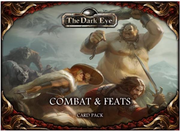 The Dark Eye RPG: Combat & Feats Card Pack