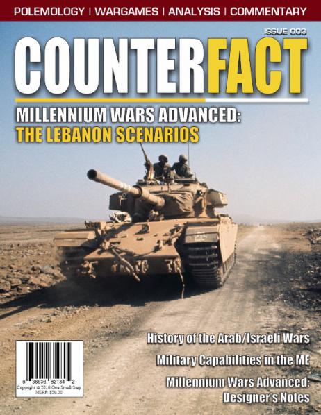 CounterFact Magazine: #3 The Lebanon Scenarios (Millenium Wars Advanced)
