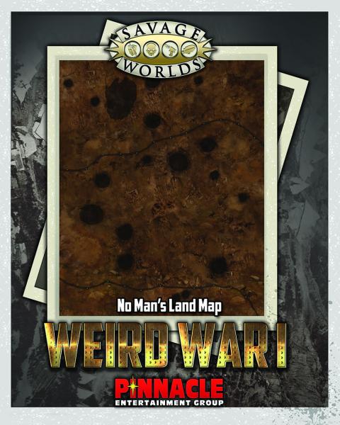Savage Worlds RPG: (Weird War I) No Man's Land/Village Map Set
