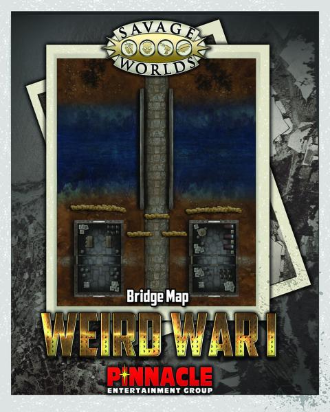 Savage Worlds RPG: (Weird War I) Bridge/Trenches Map Set