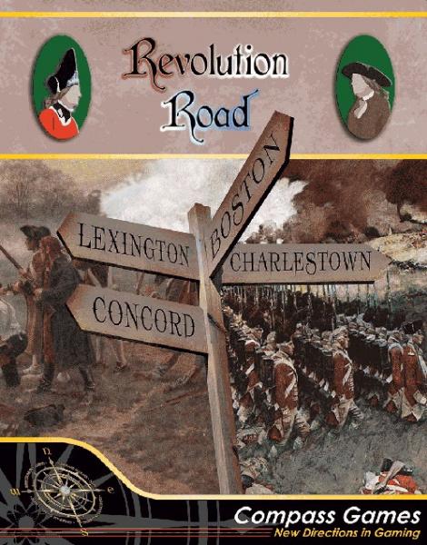 Revolution Road: Boston, Charlestown, Concord & Lexington