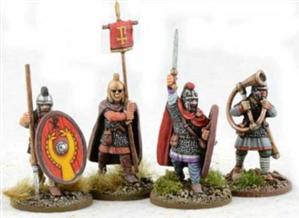 28mm Ancients: Late Roman Infantry Command #1