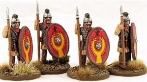 28mm Ancients: Late Roman Armoured Infantry