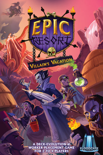 Epic Resort, 2nd Edition: Villain's Vacation (Expansion)