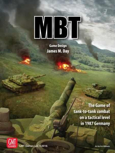 MBT: The Game Of Tactical Tank-To-Tank Combat In Germany, 1987