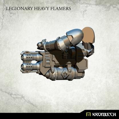 Conversion Bitz: Legionary Heavy Flamers (3)