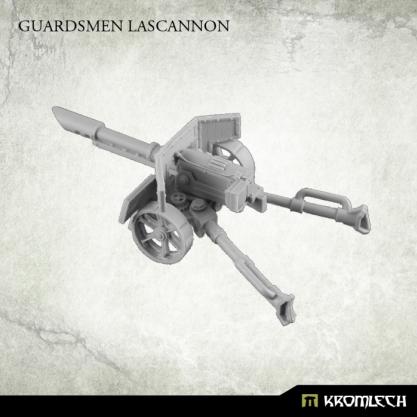 Miniatures: Guardsmen Lascannon (1)